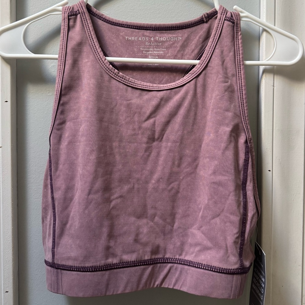 Threads 4 Thought Mauve Tank Top